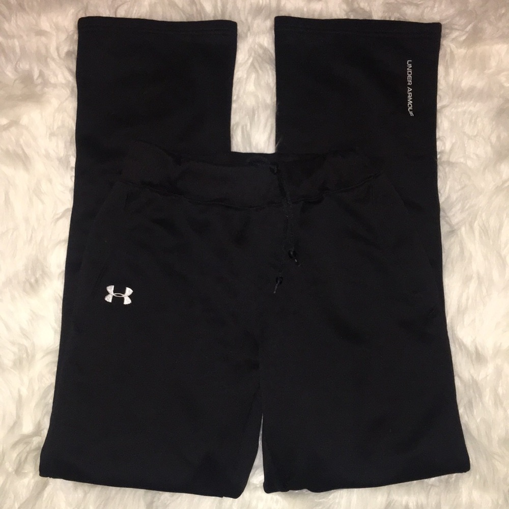 Under Armour Black Track Pants & Joggers